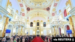 Инагурација на претседателот на Руската Федерација, Владимир Путин.