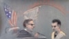 Jack Douglas Teixeira, miembro de la Guardia Nacional de la Fuerza Aérea de EEUU acusado de filtrar en línea registros de inteligencia militar altamente confidenciales, hace su aparición inicial ante un juez federal en Boston, EEUU, el 14 de abril de 2023.