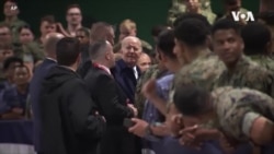 拜登抵達日本參加七國集團峰會