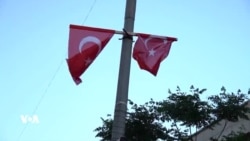 هەڵکردنی ئاڵای تورکیا لە هەولێر بۆ پێشوازی لە ئەردۆغان