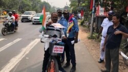 བོད་དོན་རྐང་འཁོར་སྐོར་སྐྱོད་ལས་འགུལ་བ་སན་རྡེ་ཤ་་མེ་ཤེ་རམ་རྩ་མཆོག་གྲོང་དུ་འབྱོར་ཡོད་པ།