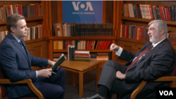 Интервју на Гласот на Америка со специјалниот претставник на Грција за Украина, Спирос Лампридис