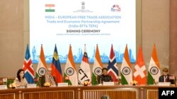 Пактот е прв со Индија со развиените земји и доаѓа додека Моди ја турка својата економска агенда пред изборите.