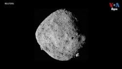 ទីភ្នាក់ងារ NASA ថា​គំរូអាចម៍ផ្កាយមាន​ផ្ទុក​ទឹក កាបូន និង «ធាតុបង្ក​ជីវិត» ផ្សេងទៀត