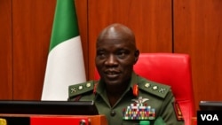 Shugaban rundunar sojin Najeriya, Janar Taoreed Abiodun Lagbaja 