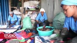 Kompanija sa sjedištem u Keniji pretvara stotine hiljada japanki u šarena umjetnička djela