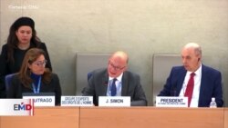 Expertos de ONU piden investigar a Daniel Ortega y Rosario Murillo por “crímenes de lesa humanidad”