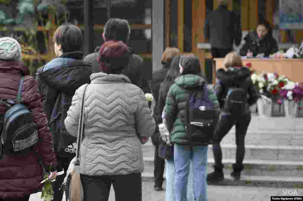 Книга на жалоста за Вања Ѓорчевска