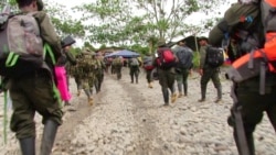 Los procesos de paz en Colombia no avanzan y los enfrentamientos continúan
