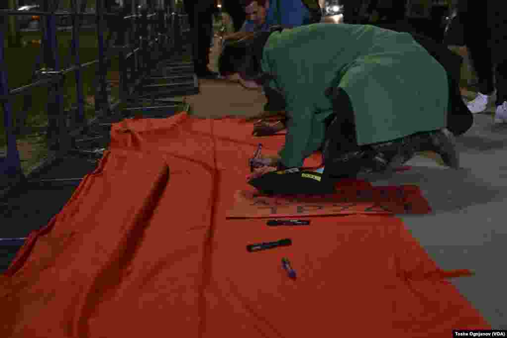 Протестен марш по повод 8ми Март - за родова еднаквост и поголеми женски права