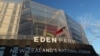 FILE - Eden Park, which will host matches during the 2023 Women's World Cup football tournament, is seen in Auckland, New Zealand, June 9, 2018.