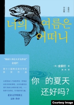 《你的夏天還好嗎？》2022年再版封面 (圖片來源：豆瓣)
