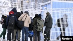 Фінляндія раніше заявила, що закриє всі пункти перетину кордону з Росією, окрім найпівнічнішого, після того, як зафіксувала наплив нелегальних мігрантів. Фото: Reuters 