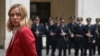 La présidente du conseil des ministres italien Georgia Meloni.
