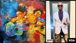 O artista plástico moçambicano Sebastião Coana prepara-se para a primeira exposição na Europa a ser realizada no início de outubro de 2023.