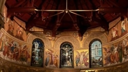 У церкві Стенфордського університету молилися українською мовою. Відео