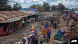 TANZANIA-Ambaliyar ruwa ta kwashe gidaje