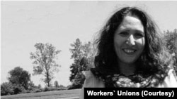 شریفه محمدی فعال کارگر زندانی محکوم به اعدام