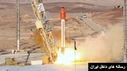 تصویر ادعاشده درباره پرتاب کپسول زیستی به فضا