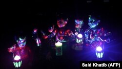 Ramadan 2024. (Foto: AFP/Said Khatib)