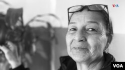 Ana María Carrasquero. [Foto: Karen Sánchez, VOA]