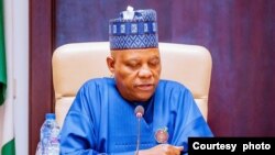 Mataimakin Shugaban Kasar Najeriya, Kashim Shettima (Facebook/Kashim Shettima)