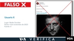 A diferencia de la afirmación realizada por el usuario en redes, el conflicto en Ucrania está lejos de terminar.