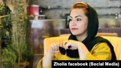ژولیا پارسی، فعال حقوق زن در اواخر ماه سپتمبر توسط طالبان در کابل بازداشت شد