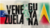 Ilustración preparada por la Voz de América sobre el diferendo territorial entre Guyana y Venezuela por una zona conocida como el Esequibo, de 159.000 kilómetros cuadrados.
