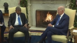 Joe Biden e João Lourenço discutem infraestrutura e segurança regional na Casa Branca