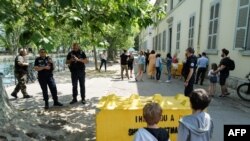 Eneo ambalo watu walishambuliwa kwa kisu Ufaransa.