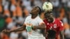 Pour son dernier match de poule, la Côte d'Ivoire a perdu quatre buts à zéro contre la Guinée équatoriale.