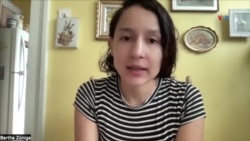 Bertha Zúñiga Cáceres, hija de la líder indígena Berta Cáceres