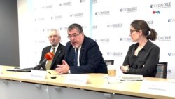 Fiscal Porras forma parte de un "aparato", asegura presidente electo de Guatemala, Bernardo Arévalo.