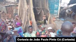 "Baloba", terreiro ou santuário animista, Bissau