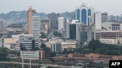 Jiji la Kampala Uganda 
