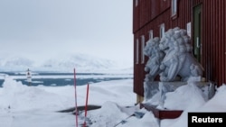 Xitoyga tegishli Arktika tadqiqot markazi, Svalbard, Norvegiya, 2023-yil, 6-aprel