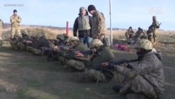 Prvi snimci američke obuke ukrajinskih vojnika