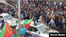 የቱር ደ ፍራንስ አሸናፊ ቢንያም ግርማይ በአስመራ የተደረገለት አቀባበል