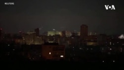 Ukrajinska odbrana oborila većinu ruskih dronova iznad Kijeva