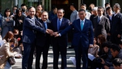 ཐེ་ཝན་གྱི་འོས་བསྡུ་ལ་རྒྱ་ནག་གིས་ག་རེ་བྱེད་ཀྱི་ཡོད་མེད་ཐད་འཛམ་གླིང་གིས་དོ་སྣང་།
