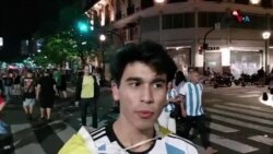 Matías Núñez, simpatizante de Milei