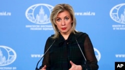  Maria Zakharova 