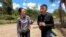 A Chinese migrant who gave his name solely as Cong speaks with VOA Mandarin's Calla Yu about his experience in the jungle and why he decided to leave China, in Lajas Blancas, Darien Province, Panama, on Feb. 24, 2024.