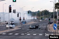 Sderot shahri, Isroil, 7-oktabr, 2023