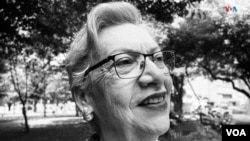 Josefina Figarella. [Foto: Karen Sánchez, VOA]