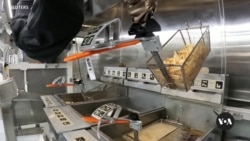Robotic Restaurant Opening in California