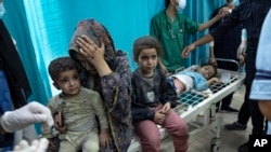 เด็ก ๆ ที่ฉนวนกาซ่าวันที่ 12 พ.ย. 2023