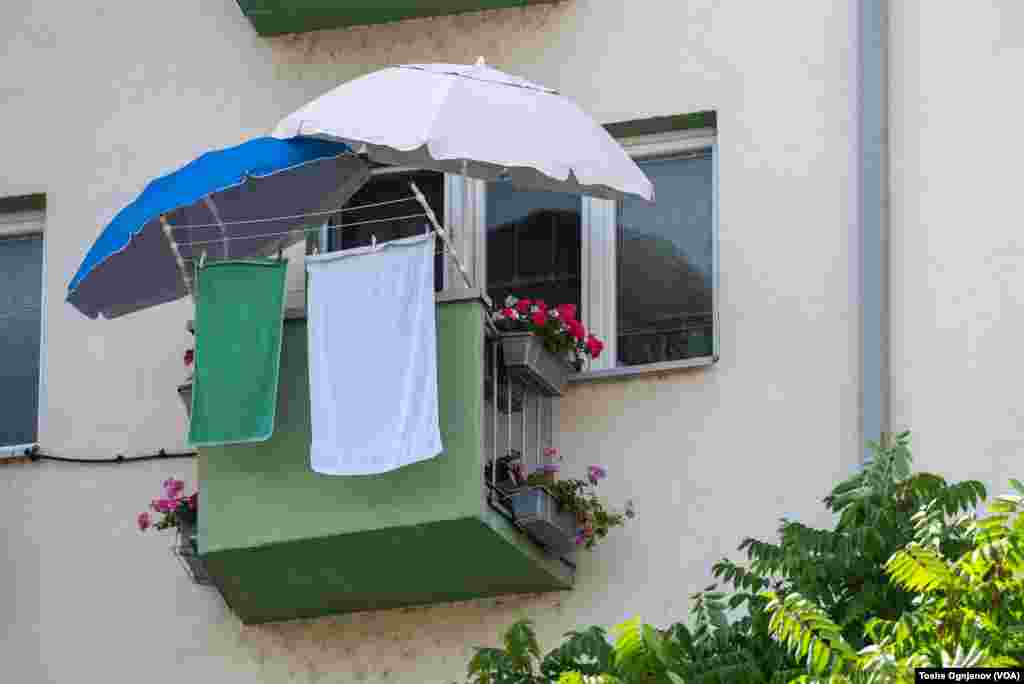 Heatwave in Skopje with temperatures at 40 degrees Celsius