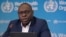 le Dr Ibrahim Soce Fall, candidat au poste de Directeur régional de l'OMS Afrique (Photo WHO / Christopher Black)